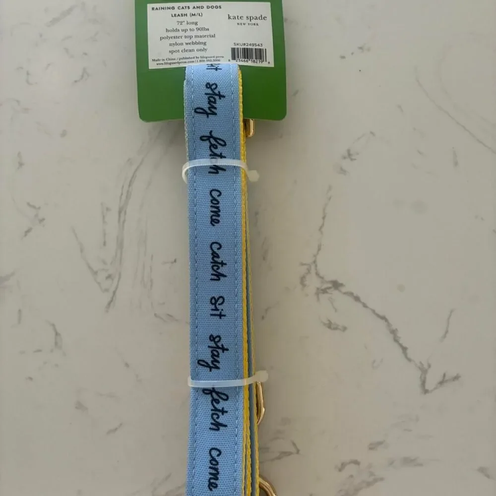 Kate-spade-new-york Blue and Yellow Decor-home-accesories